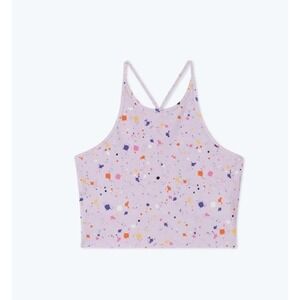 Summersalt Girls The High Neck Midi Sports Bra Tank Athleisure Workout Size 12